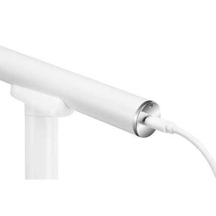 Briloner 1384-016 - LED Сенсорний торшер з регулюванням яскравості 2в1 EVERYWHERE LED/2,3W/5V 2000 mAh