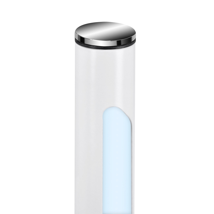 Briloner 1384-016 - LED Сенсорний торшер з регулюванням яскравості 2в1 EVERYWHERE LED/2,3W/5V 2000 mAh