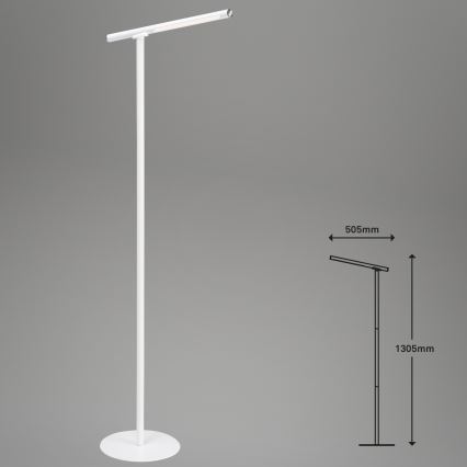 Briloner 1384-016 - Светодиодный сенсорный торшер с регулированием яркости 2в1 EVERYWHERE LED/2,3W/5V 2000 mAh