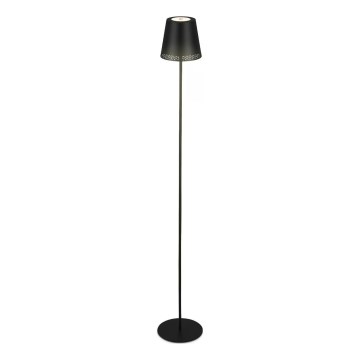 Briloner 1438015 - диммируемый торшер KIKI, LED/4,3 Вт/5 В, IP44, 2600 мА·ч, черный