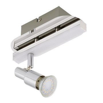 Briloner 2029-028 - Точковий LED світильник REN 1xGU10/3W/230V + LED/4W
