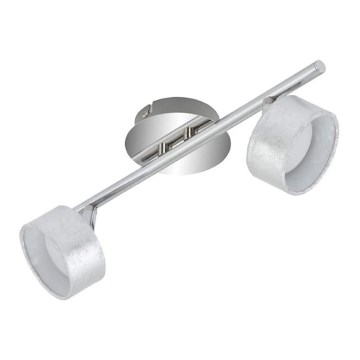 Briloner 2038-024 - Точковий LED світильник PRO 2xLED/5W/230V