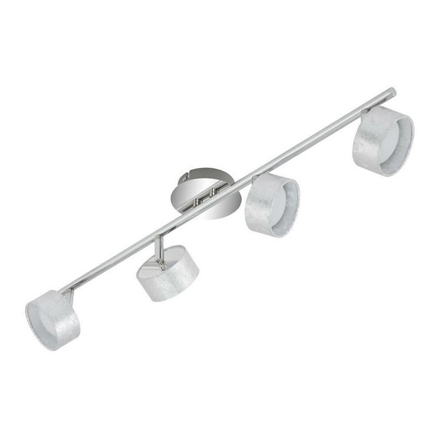 Briloner 2038-044 - Точковий LED світильник PRO 4xLED/5W/230V