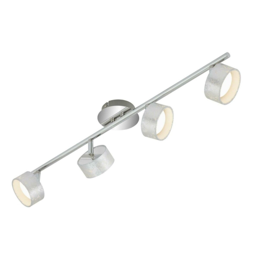 Briloner 2038-044 - Точковий LED світильник PRO 4xLED/5W/230V
