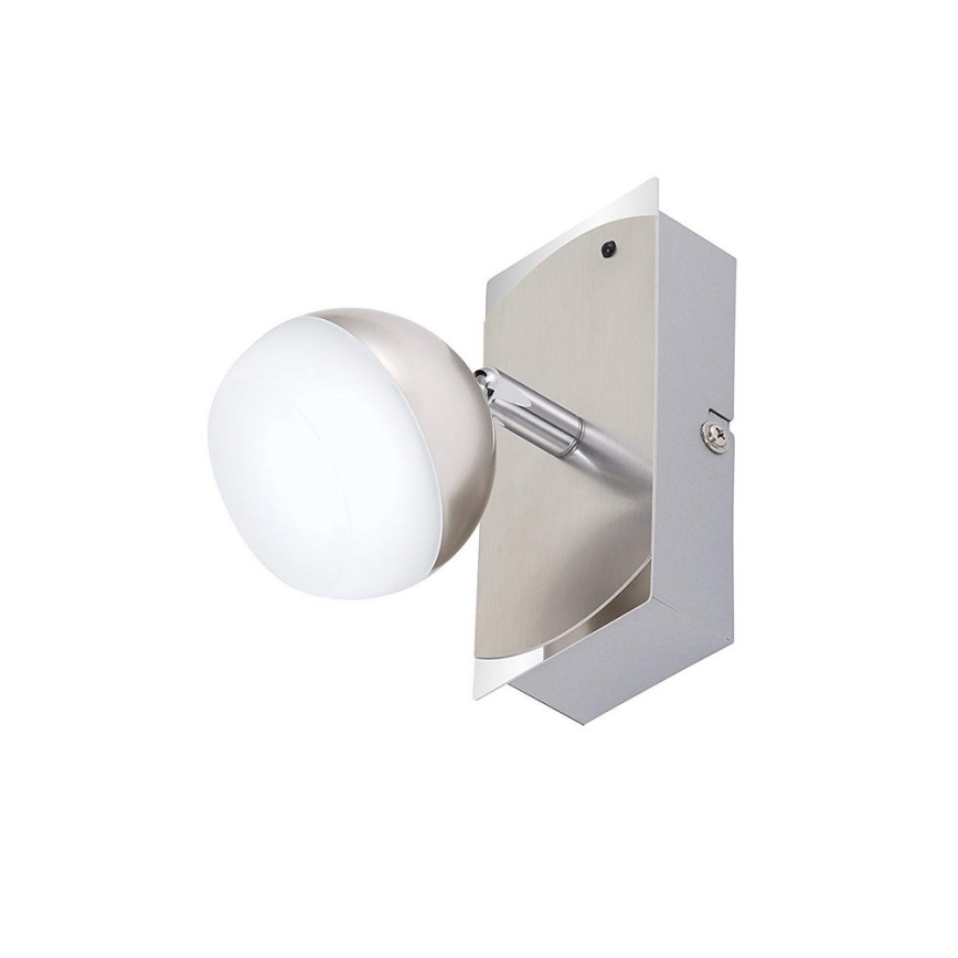 Briloner 2040-012 - LED RGB точковий світильник з регулюванням яскравості LED/3,3W/230V + пульт дистанційного керування