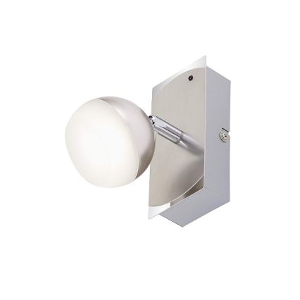 Briloner 2040-012 - LED RGB точковий світильник з регулюванням яскравості LED/3,3W/230V + пульт дистанційного керування