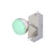 Briloner 2040-012 - LED RGB Точковий світильник з регульованою яскравістю 1xLED/3,3W/230V + дистанційне керування
