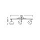 Briloner 2045-032 - Точковий LED світильник 3xLED/3,7W/230V