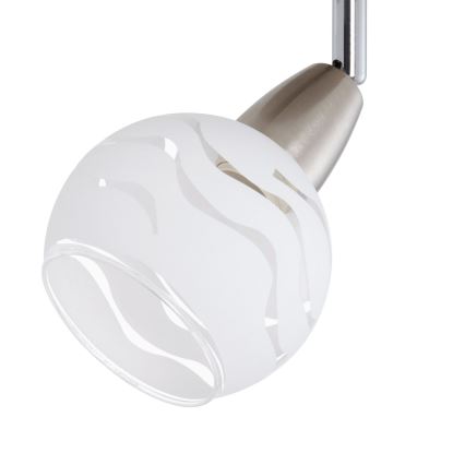 Briloner 2046-042 - Точковий світильник VIOLA 4xE14/40W/230V