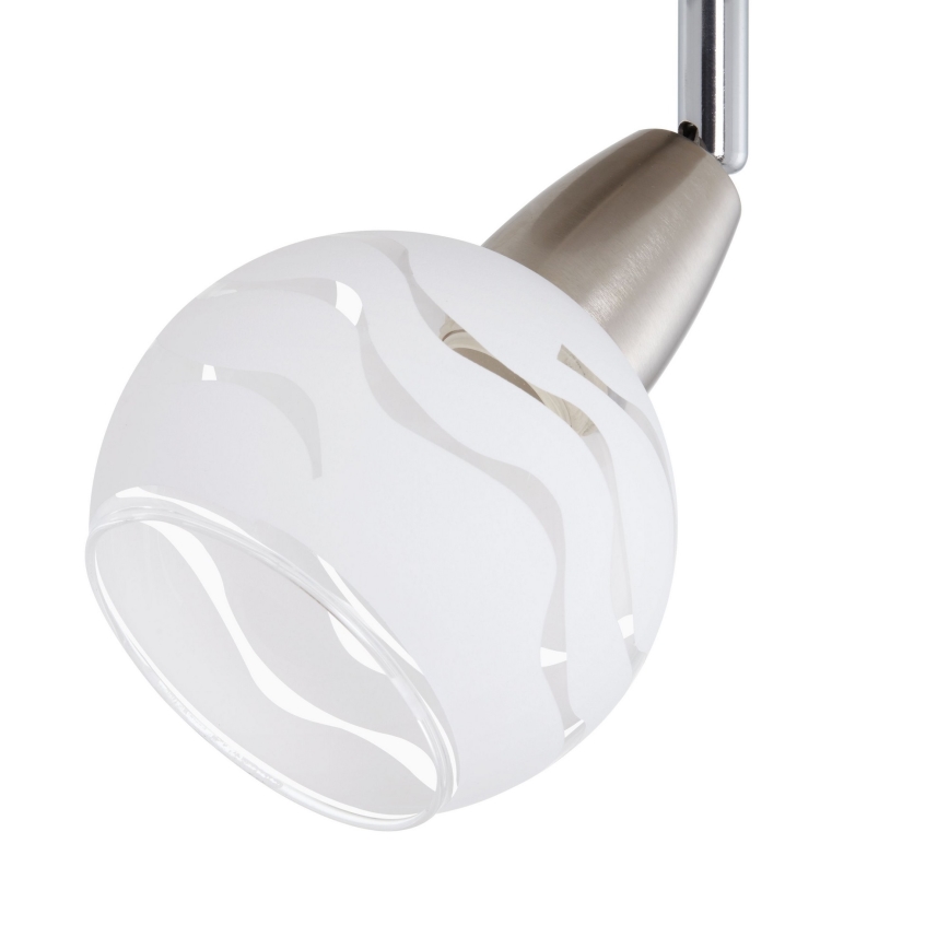 Briloner 2046-042 - Точковий світильник VIOLA 4xE14/40W/230V