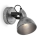 Briloner 2049-014 - Настенный точечный светильник RETRO 1xE14/40W/230V серый