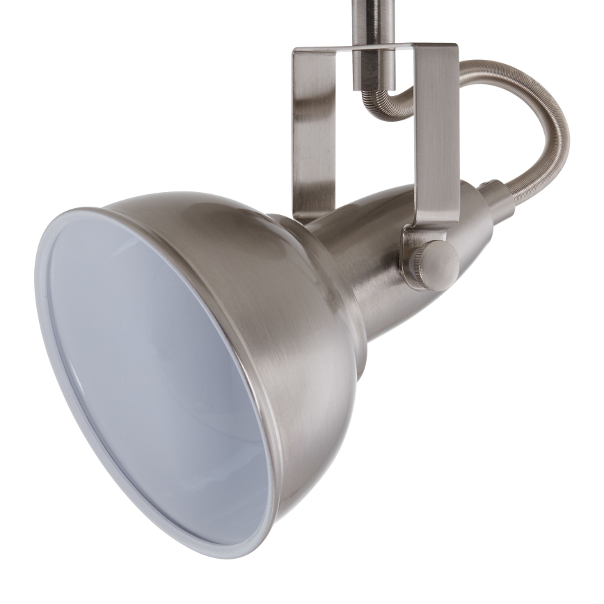 Briloner 2049-022 - Точковий світильник SOFT 2xE14/40W/230V матовий хром