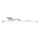 Briloner 2058-018 - LED підсвітка для дзеркала у ванній SPLASH LED/5,5W/230V IP23