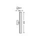 Briloner 2060-018 - Светодиодная подсветка для зеркала в ванной комнате SPLASH LED/10W/230V IP23