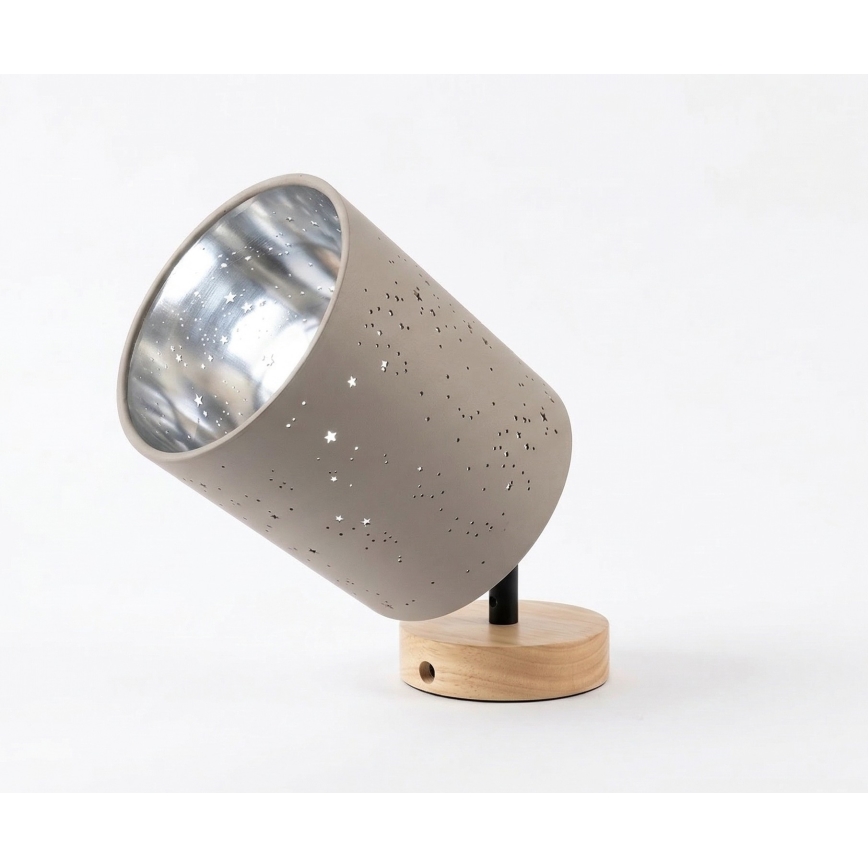 Briloner 2078-011 - Настенный точечный светильник SPOTLIGHT 1xE27/25W/230V бежевый