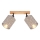 Briloner 2078-021 - Точковий світильник SPOTLIGHT 2xE27/25W/230V бежевий