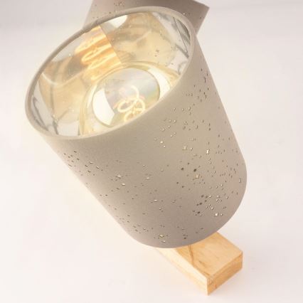 Briloner 2078-041 - Точковий світильник SPOTLIGHT 4xE27/25W/230V бежевий