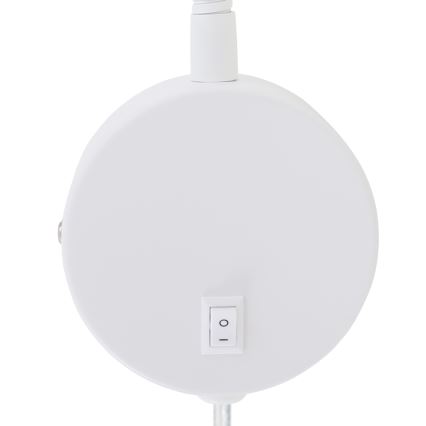 Briloner 2082-016 - LED гнучкий настінний світильник COMFORT LIGHT 1xGU10/5W/230V білий