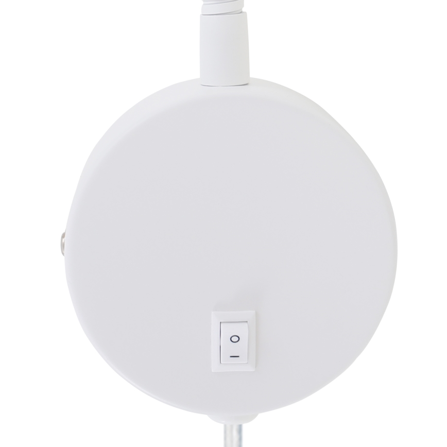 Briloner 2082-016 - LED гнучкий настінний світильник COMFORT LIGHT 1xGU10/5W/230V білий
