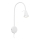 Briloner 2082-016 - Светодиодная настенная лампа COMFORT LIGHT 1xGU10/5W/230V белый