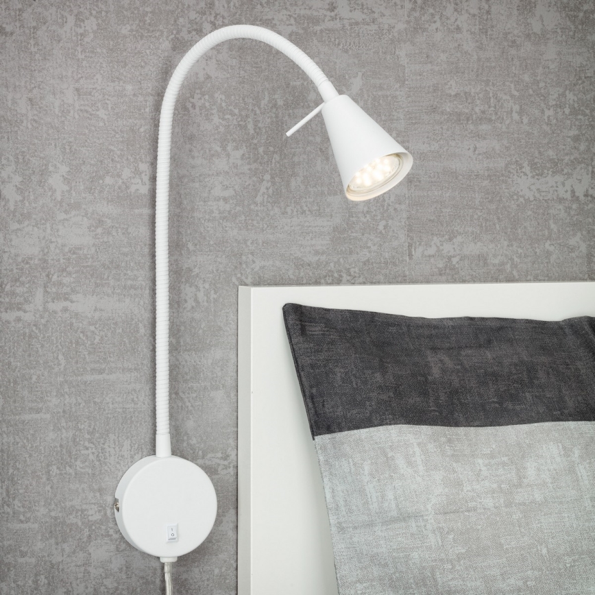 Briloner 2082-016 - Світлодіодна настінна лампа COMFORT LIGHT 1xGU10/5W/230V білий