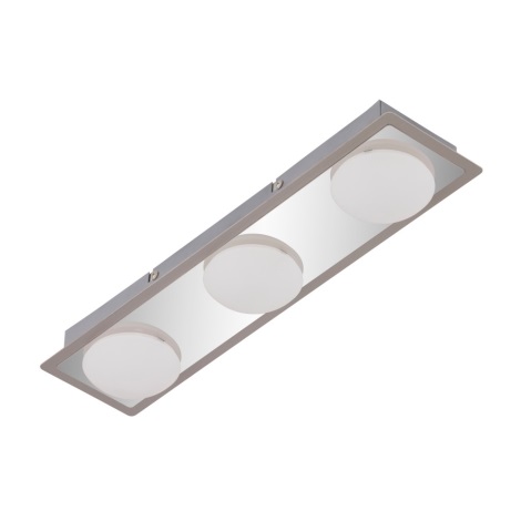 Briloner 2091-038 - Світлодіодне освітлення у ванній кімнаті SURFLINE 3xLED/4,5W/230V IP44