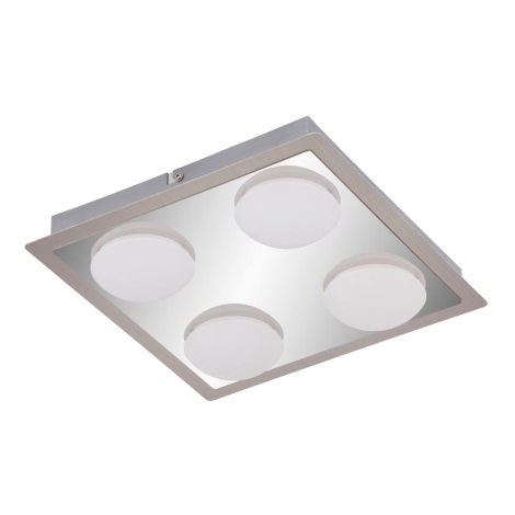 Briloner 2092-048 - Светодиодный светильник для ванной комнаты SURFLINE 4xLED/4,5W/230V IP44
