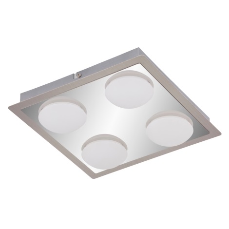 Briloner 2092-048 - Світлодіодне освітлення у ванній кімнаті SURFLINE 4xLED/4,5W/230V IP44