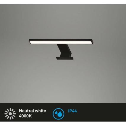 Briloner 2104-015 - Світлодіодне дзеркальне освітлення для ванної кімнати DUN LED/5W/230V 30 см IP44
