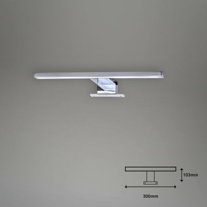 Briloner 2104-018 - LED Підсвітка для дзеркала для ванної DUN LED/5W/230V 30 см IP44