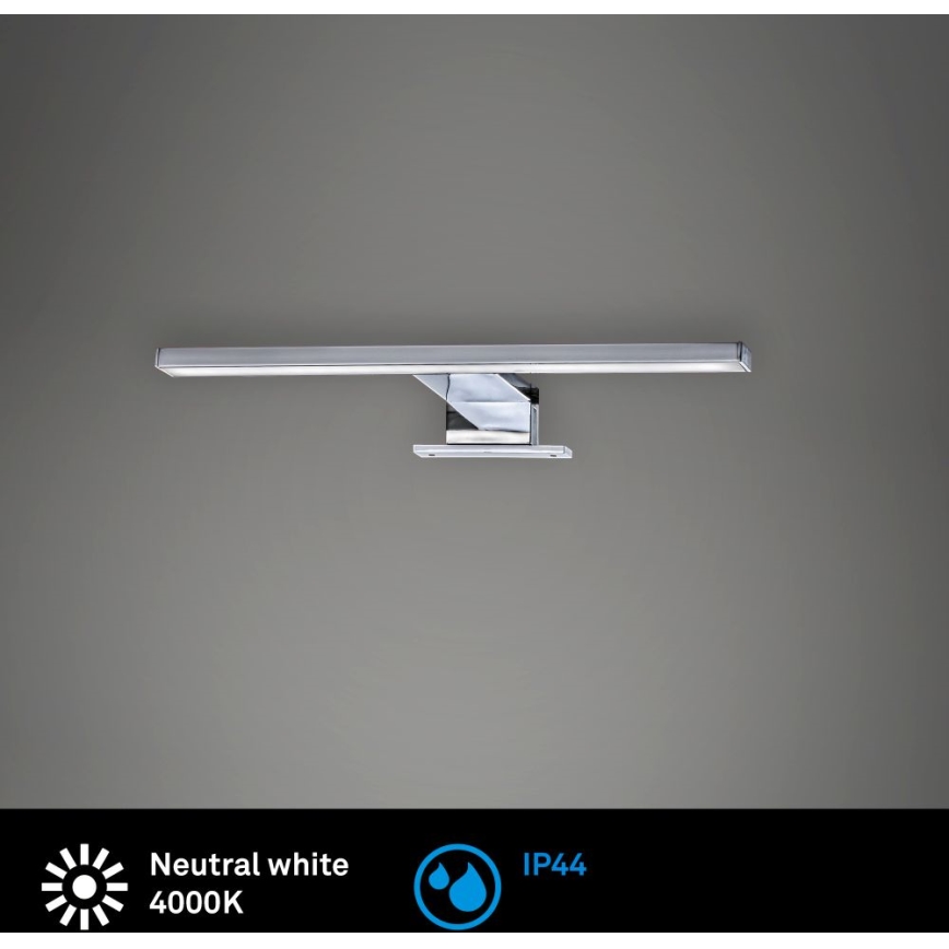 Briloner 2104-018 - Светодиодная подсветка для зеркала в ванной комнате DUN LED/5W/230V 30 см IP44