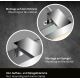 Briloner 2104-018 - Светодиодная подсветка для зеркала в ванной комнате DUN LED/5W/230V 30 см IP44