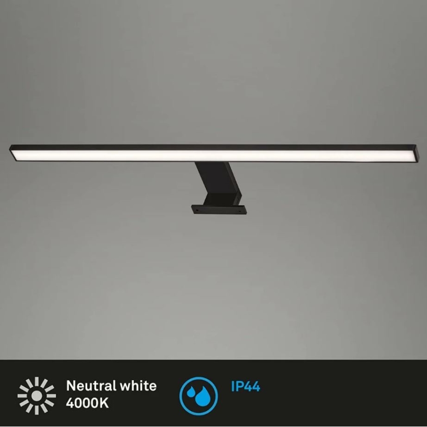 Briloner 2104-115 - LED Підсвітка для дзеркала для ванної DUN LED/8W/230V 60 см IP44