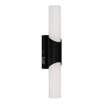 Briloner 2111-015 - LED-освещение зеркала для ванной LED/6,5 Вт/230 В 32 см черный