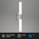 Briloner 2111-118 - Светодиодный настенный светильник для ванной комнаты SPLASH LED/11W/230V IP44