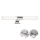 Briloner 2113-118 - LED Підсвітка для дзеркала у ванній LED/12W/230V IP44 47 см глянцевий хром