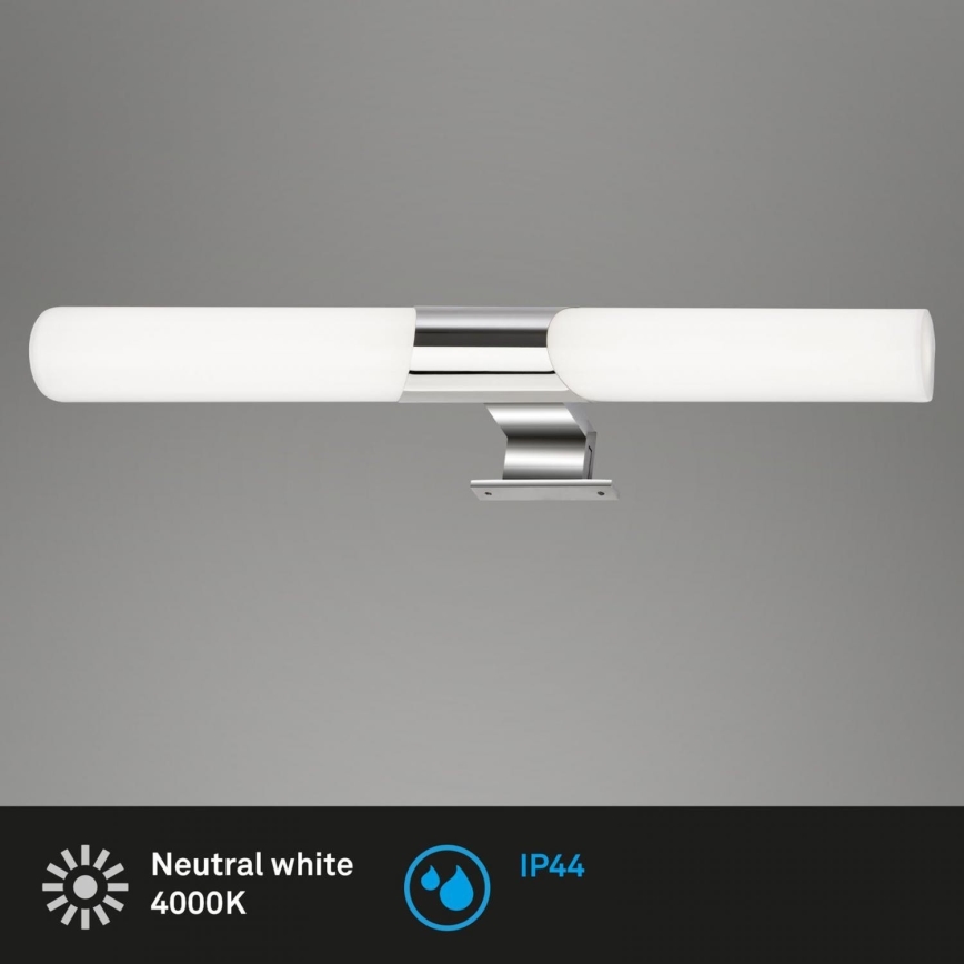 Briloner 2113-118 - Светодиодная подсветка для зеркала в ванной комнате LED/12W/230V IP44 47 см блестящий хром