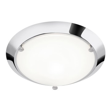 Briloner 2118-018 - Стельовий світильник для ванної кімнати SPLASH 1xE27/60W/230V IP23