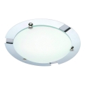 Briloner 2120-018 - Потолочный светильник для ванной комнаты SPLASH 1xE27/60W/230V IP23