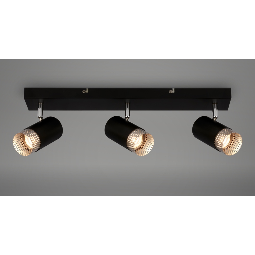 Briloner 2142035 - Точечный светильник 3xGU10/9W/230V