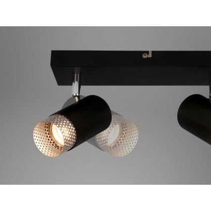 Briloner 2142035 - Точковий світильник 3xGU10/9W/230V