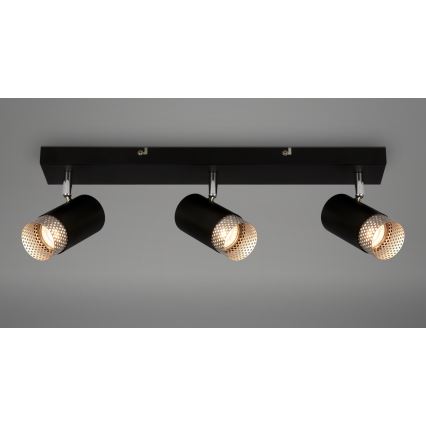 Briloner 2142035 - Точковий світильник 3xGU10/9W/230V
