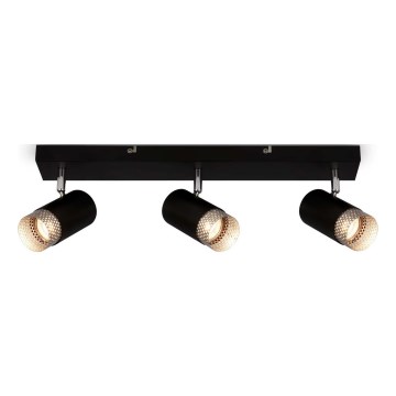 Briloner 2142035 - Точковий світильник 3xGU10/9W/230V