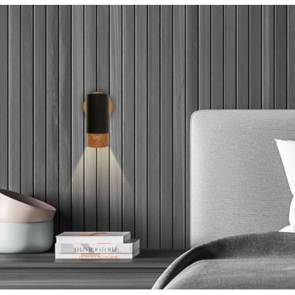 Briloner 2144015 - Настінний точковий світильник SPOT 1xGU10/9W/230V