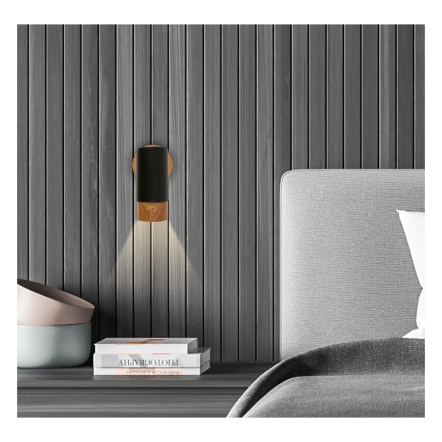 Briloner 2144015 - Настінний точковий світильник SPOT 1xGU10/9W/230V