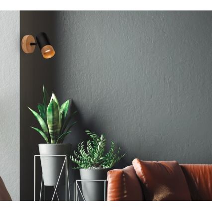 Briloner 2144015 - Настінний точковий світильник SPOT 1xGU10/9W/230V