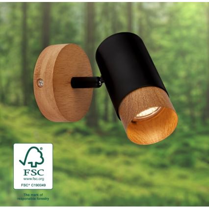 Briloner 2144015 - Настінний точковий світильник SPOT 1xGU10/9W/230V