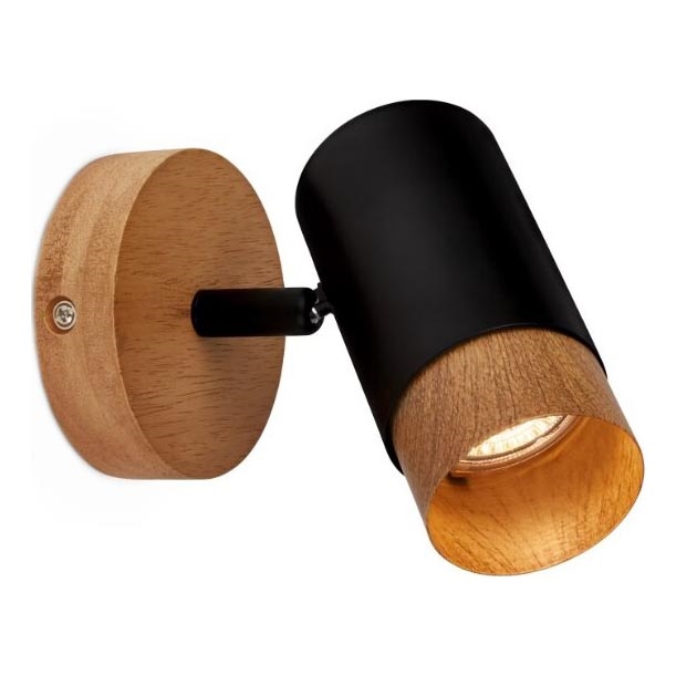 Briloner 2144015 - Настінний точковий світильник SPOT 1xGU10/9W/230V