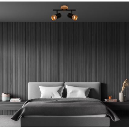 Briloner 2144025 - Точечный светильник SPOT 2xGU10/9W/230V