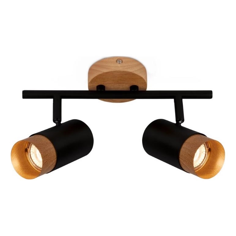 Briloner 2144025 - Точковий світильник SPOT 2xGU10/9W/230V